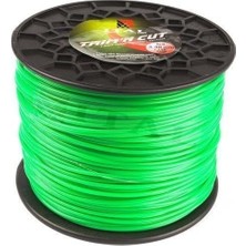 Şanal Ital Tırpan Misinası Top Hex-Fire 3.3mm 780 mt Altı Köşe Yeşil