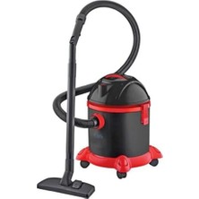 aklow akyoleticaret Cvs 4700 Tornado Elektrikli Süpürge, Kırmızı Siyah, 2800 W