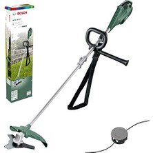aklow akyoleticaret 23-37 23 mm 37 cm 3.5 mm 1000 W Yeşil Afs Elektrikli Tırpan, Ayarlanabilir Kayış, Kesme Genişliği Bıçak Ile, Tırpan Ile, Tırpan Eni