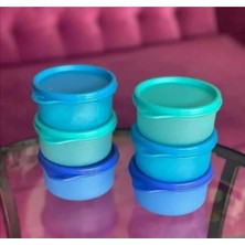 Şanal Tupperware 6 Adet 250 ml Mini Üçüz.