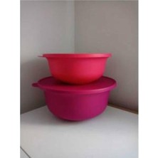 Şanal Tupperware Aloha 4 Lt ve 2 Lt 2li Set