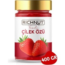aklow akyoleticaret Çilek Özü, Şekersiz, Katkısız ve Doğal, 400 G