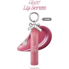 aklow akyoleticaret Dolgun Görünüm Kazandıran, Parlak, Besleyici, Renkli Dudak Serumu Glaze Lip Serum 04 Bare Plum
