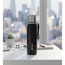 Şanal Trendmiya Çelik Termos 700 Ml, Siyah