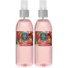 aklow akyoleticaret Amber Kolonyasi Silindir Pet Şişe Sprey (150 Ml) (2 Paketi)