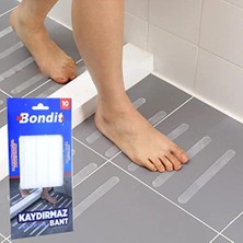 aklow akyoleticaret Bondit Banyo Mutfak Kaygan Zemin Bandı Kaydırmazlık Bant 2X20 cm