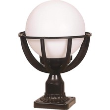 Şanal Avonni 68080 Bahçe Set Üstü Aydınlatma, 60 W, Siyah