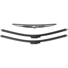aklow akyoleticaret Audi A6 Avant Sw 2005-2008 ile Uyumlu Ön ve Arka Cam Silecek Takımı Seti