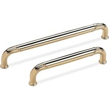 aklow akyoleticaret 4228 Modern Kulp Altın Renk 128 mm Altın Tek Ebat SSY4228 0128 Gl