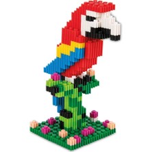NW NessiWorld 03 616 Pixel 3D Bloklar 1750 Parça -Oyuncak