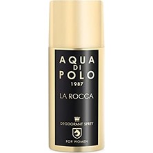 aklow akyoleticaret La Rocca Kadın Deodorant 150 ml APPDLR03KD