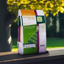 aklow akyoleticaret 10-5-21 Npk Formüllü Sportsmaster Mini Crf Kışlık ve Yaz Bakım Çim Gübresi