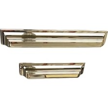 aklow akyoleticaret System 8880 Modern Kulp Çok Renkli, 96 Mm, Altın Renk