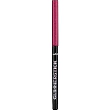 aklow akyoleticaret Glimmersticks Pırıltılı Asansörlü Suya Dayanıklı Göz Kalemi, Fuchsia