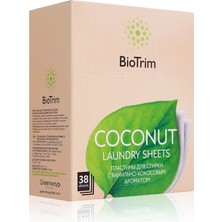 Greenway Hassas Kumaşları Yıkamak Için Plakalar Biotrim Coconut, 38 Adet.