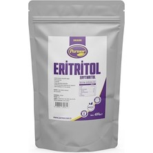aklow akyoleticaret Eritritol Toz Tatlandırıcı 400 G, Keto ve Vegan Diyetlere Uygun