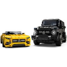 NW NessiWorld 76924   Speed Champ.mercedes-Amg G 63 ve Sl 63 +10 Yaş 808 Parça