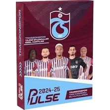 aklow akyoleticaret Trabzonspor Pulse Futbol Kart Serisi 2024-2025 (12 Kart)