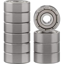 aklow akyoleticaret 20 Adet 623ZZ Rulman, Metal Mühürlü Minyatür Bilya, 3X10X4-3D Mikro Yazıcı Rulmanı