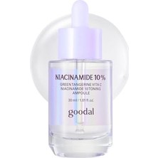 aklow akyoleticaret %10 Niacinamide Içerikli Green Tangerine Vita C Niacinamide 10 Toning Ampoule