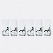 aklow akyoleticaret Deniz Kedisi Rakı Kadehi 6'lı Set