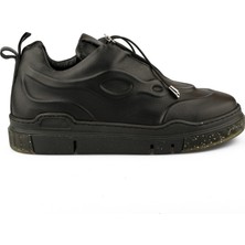 Ortoplus Deri Ortopedik Kadın Sneaker Ayakkabı ET3210 Siyah