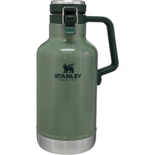 Şanal Stanley Growler Vakumlu Çelik Termos, Yeşil (Hammertone Green), 0.7 Litre