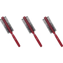 aklow akyoleticaret Profesyonel Saç Fırçası 1018 X3 3'lü Set