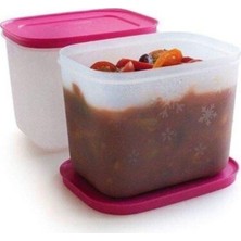 Şanal Tupperware Alaska Set 2'li - 2x 1.1 Lt Çok Renkli