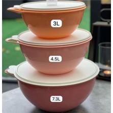 Şanal Tupperware 3 Lü Miksim Set.