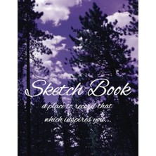 aklow akyoleticaret Sketch Book: Ideal For Sketching, Coloring, Drawing, Doodling, And Art Therapy. 120 Pages, 8.5X11: Unlined, Lake Tahoe Trees