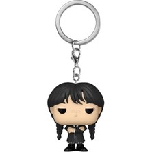 aklow akyoleticaret The Addams Family- Wednesday Addams Anahtarlık