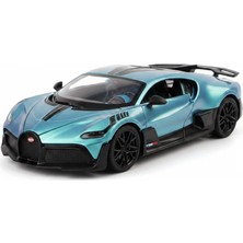 NW NessiWorld RW8332 1:32 Bugatti Divo Çek Bırak Araba Lisanslı Metal Model Araba Adet Fiyatıdır