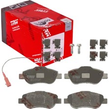 aklow akyoleticaret Fren Balatası Ön Fiat Fiorino 1.4 07,1.3 D Multijet 07, Panda 1.2 4x4 10-13,1.3 D Multijet 06-13,1.3 Jtd Multijet 4x4 10-13,500 1.4 07,1.3 D Multijet 07 GDB1746