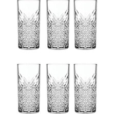 aklow akyoleticaret 52820 Timeless 295 cc 6'lı Long Drink ve Kokteyl Bardağı EGETREND52820I6