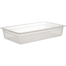 Şanal Corona Professional 1/1 Dikdörtgen Pp Gastronom Küvet Gövde 530X325X100