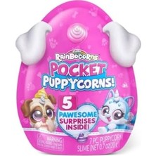 aklow akyoleticaret Rainbocorns Puppycorn Sürpriz Mini Figür Paketi RAR24000
