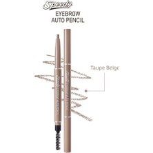 aklow akyoleticaret Speedy Eyebrow Auto Pencil 05 Taupe Beige – Doğal Görünümlü Asansörlü Kaş Kalemi