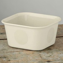 Şanal Ikea Nojig Kutu, Bej, 10X10X5 Cm, Dolap Içi Düzenleyici