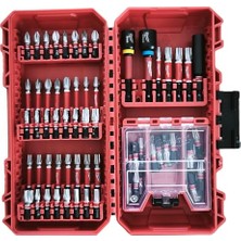 aklow akyoleticaret Shockwave - 75 Parçalı - Darbeye Dayanıklı Uç Seti Impact Duty 4932492008 Uç Seti (Tx, Pz-, Ph-, Hex-, Txbo-, Darbeli Matkap ve Tornavida Aksesuarı)