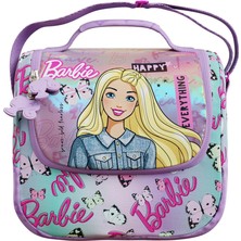 Şanal Barbie Çok Renkli Kız Çocuk Beslenme Çantası