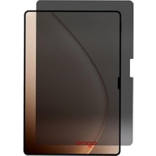 aklow akyoleticaret Xiaomi Pad 7 Ultra 14 Inç Için Yandan Görünmeyen Gizlilik Ekran Koruyucu, 9h Temperli Nano Cam