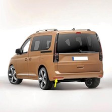aklow akyoleticaret Sol Arka Tampon Alt Köşe Reflektörü 2K5945105D Vw Caddy ile Uyumlu 2021-2024