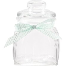 Şanal Odetta Kavanoz Kare - Mint Yeşili - 650 ml