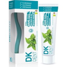 aklow akyoleticaret Çocuk Diş Macunu 75 Ml, Naneli, Diş Fırçalı