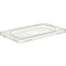 Şanal Corona Professional 1/9 Dikdörtgen Pp Gastronom Küvet Kilitli Kapak 176X108X10