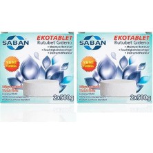 aklow akyoleticaret Nem Alıcı Rutubet ve Küf Önleyici Tablet; Kırmızı Meyve Kokulu, 2X500 (2'li Paket)