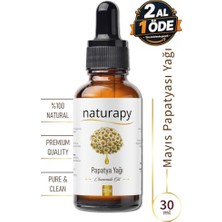 aklow akyoleticaret Mayıs Papatyası Maserasyon Yağı, Ekstraksiyon Yağı, Damlalıklı Cam Şişe 30 ml