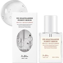 aklow akyoleticaret 15% Niacinamide Purity Serum Yüz Serumu 30 ml