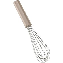aklow akyoleticaret Çırpma Teli Dia 6 x 28 cm Yumuşak Boz Kahverengi